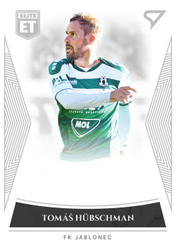 Tomas Hubschman Jablonec SportZoo FORTUNA:LIGA 2022/23 1. serie Elite Team #ET-29