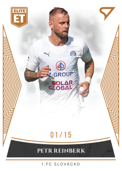 Petr Reinberk Slovacko SportZoo FORTUNA:LIGA 2022/23 1. serie Elite Team /15 #ET-10