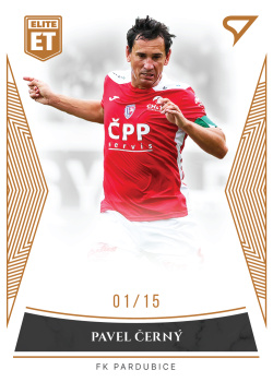 Pavel Cerny Pardubice SportZoo FORTUNA:LIGA 2022/23 1. serie Elite Team /15 #ET-26