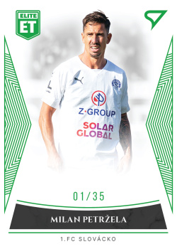 Milan Petrzela Slovacko SportZoo FORTUNA:LIGA 2022/23 1. serie Elite Team /35 #ET-11