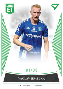 Vaclav Jemelka Sigma Olomouc SportZoo FORTUNA:LIGA 2022/23 1. serie Elite Team /35 #ET-20