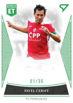 Pavel Cerny Pardubice SportZoo FORTUNA:LIGA 2022/23 1. serie Elite Team /35 #ET-26