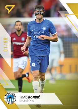 Imad Rondic Liberec SportZoo FORTUNA:LIGA 2022/23 1. serie Gold /99 #113