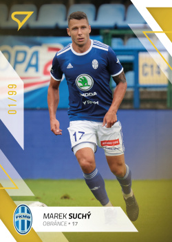 Marek Suchy Mlada Boleslav SportZoo FORTUNA:LIGA 2022/23 1. serie Gold /99 #81