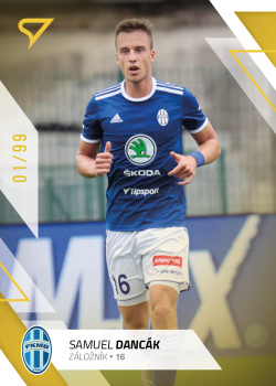 Samuel Dancak Mlada Boleslav SportZoo FORTUNA:LIGA 2022/23 1. serie Gold /99 #83