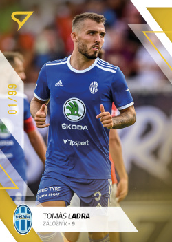 Tomas Ladra Mlada Boleslav SportZoo FORTUNA:LIGA 2022/23 1. serie Gold /99 #84