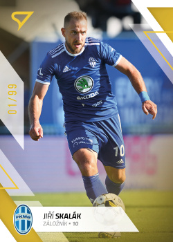 Jiri Skalak Mlada Boleslav SportZoo FORTUNA:LIGA 2022/23 1. serie Gold /99 #88