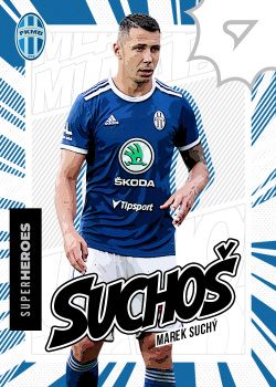 Marek "Suchos" Suchy SportZoo FORTUNA:LIGA 2022/23 1. serie Super Heroes #SH-09