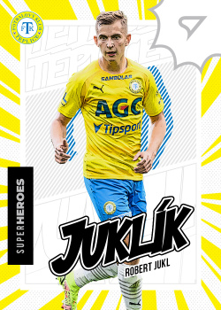 Robert "Juklik" Jukl SportZoo FORTUNA:LIGA 2022/23 1. serie Super Heroes #SH-17
