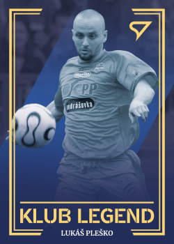 Lukas Plesko Pribram SportZoo FORTUNA:LIGA 2022/23 1. serie Klub Legend #KL24