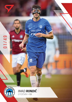 Imad Rondic Liberec SportZoo FORTUNA:LIGA 2022/23 1. serie Red /49 #113