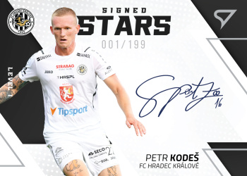 Petr Kodes Hradec Kralove SportZoo FORTUNA:LIGA 2022/23 1. serie /199 #SL1-PK