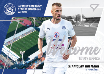 Stanislav Hofmann Slovacko SportZoo FORTUNA:LIGA 2022/23 1. serie Welcome to my Office #WO-05