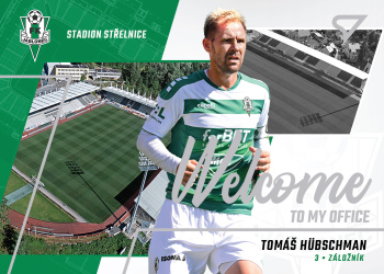 Tomas Hubschman Jablonec SportZoo FORTUNA:LIGA 2022/23 1. serie Welcome to my Office #WO-15
