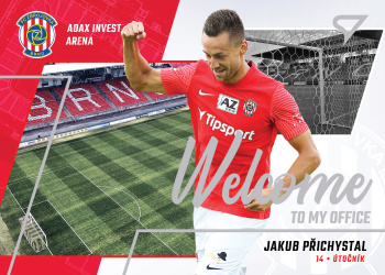Jakub Prichystal Brno SportZoo FORTUNA:LIGA 2022/23 1. serie Welcome to my Office #WO-18