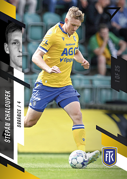 Stepan Chaloupek Teplice SportZoo FORTUNA:LIGA 2023/24 1. serie Black /25 #141