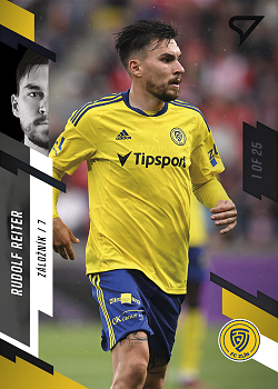 Rudolf Reiter Zlin SportZoo FORTUNA:LIGA 2023/24 1. serie Black /25 #181