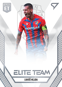 Lukas Hejda Viktoria Plzen SportZoo FORTUNA:LIGA 2023/24 1. serie Elite Team #ET-07