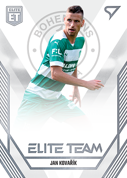 Jan Kovarik Bohemians Praha SportZoo FORTUNA:LIGA 2023/24 1. serie Elite Team #ET-11