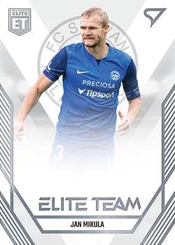 Jan Mikula Liberec SportZoo FORTUNA:LIGA 2023/24 1. serie Elite Team #ET-17