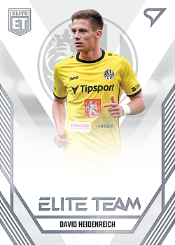 David Heidenreich Hradec Kralove SportZoo FORTUNA:LIGA 2023/24 1. serie Elite Team #ET-19