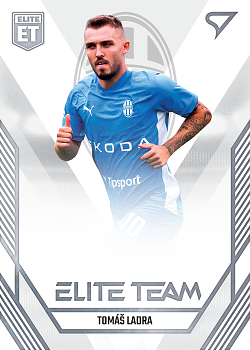 Tomas Ladra Mlada Boleslav SportZoo FORTUNA:LIGA 2023/24 1. serie Elite Team #ET-22