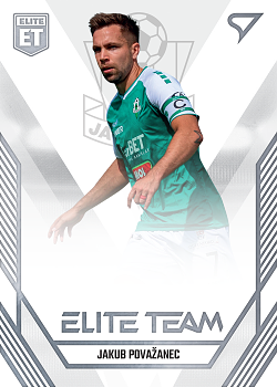 Jakub Povazanec Jablonec SportZoo FORTUNA:LIGA 2023/24 1. serie Elite Team #ET-29