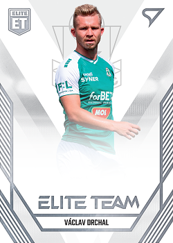 Vaclav Drchal Jablonec SportZoo FORTUNA:LIGA 2023/24 1. serie Elite Team #ET-30