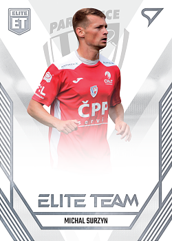 Michal Surzyn Pardubice SportZoo FORTUNA:LIGA 2023/24 1. serie Elite Team #ET-31