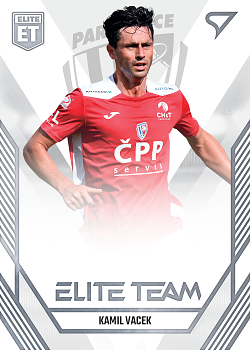 Kamil Vacek Pardubice SportZoo FORTUNA:LIGA 2023/24 1. serie Elite Team #ET-32