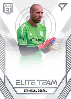 Stanislav Dostal Zlin SportZoo FORTUNA:LIGA 2023/24 1. serie Elite Team #ET-33