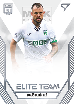 Lukas Budinsky Karvina SportZoo FORTUNA:LIGA 2023/24 1. serie Elite Team #ET-35