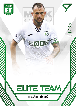 Lukas Budinsky Karvina SportZoo FORTUNA:LIGA 2023/24 1. serie Elite Team /35 #ET-35