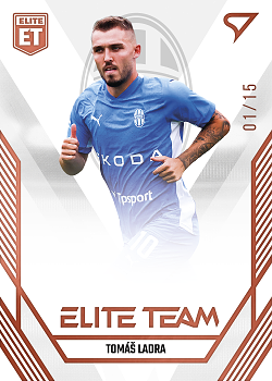 Tomas Ladra Mlada Boleslav SportZoo FORTUNA:LIGA 2023/24 1. serie Elite Team /15 #ET-22