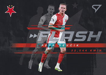 Petr Sevcik SportZoo FORTUNA:LIGA 2023/24 1. serie Flash #FS-03
