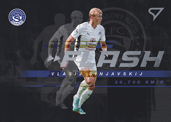 Vlasij Sinjavskij SportZoo FORTUNA:LIGA 2023/24 1. serie Flash #FS-07
