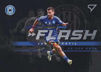 Jan Navratil SportZoo FORTUNA:LIGA 2023/24 1. serie Flash #FS-08
