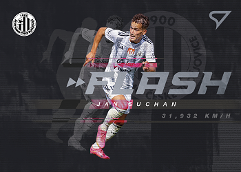Jan Suchan SportZoo FORTUNA:LIGA 2023/24 1. serie Flash #FS-12