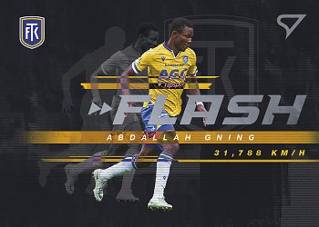 Abdallah Gning SportZoo FORTUNA:LIGA 2023/24 1. serie Flash #FS-14