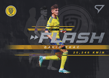 David Tkac SportZoo FORTUNA:LIGA 2023/24 1. serie Flash #FS-17
