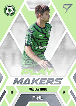 Vaclav Dudl Pribram SportZoo FORTUNA:LIGA 2023/24 1. serie F:NL Playmakers #NL-02