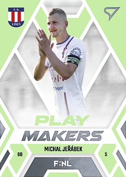 Michal Jerabek Lisen SportZoo FORTUNA:LIGA 2023/24 1. serie F:NL Playmakers #NL-05