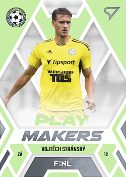 Vojtech Stransky Varnsdorf SportZoo FORTUNA:LIGA 2023/24 1. serie F:NL Playmakers #NL-06