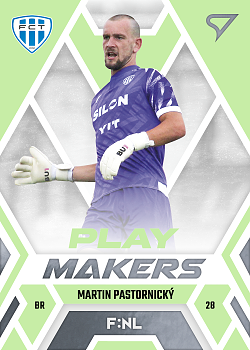 Martin Pastornicky Taborsko SportZoo FORTUNA:LIGA 2023/24 1. serie F:NL Playmakers #NL-07