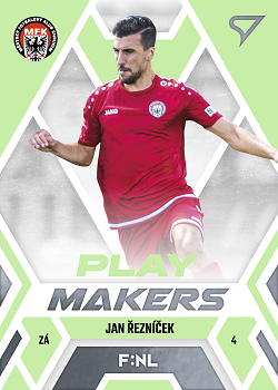 Jan Reznicek Chrudim SportZoo FORTUNA:LIGA 2023/24 1. serie F:NL Playmakers #NL-10