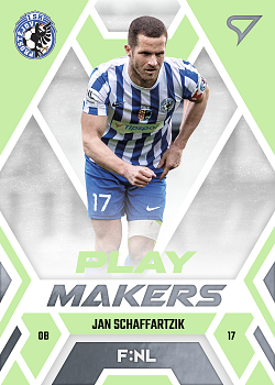 Jan Schaffartzik Prostejov SportZoo FORTUNA:LIGA 2023/24 1. serie F:NL Playmakers #NL-12