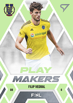 Filip Vedral Jihlava SportZoo FORTUNA:LIGA 2023/24 1. serie F:NL Playmakers #NL-14