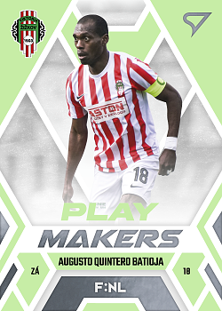 Augusto Quintero Batioja Viktoria Zizkov SportZoo FORTUNA:LIGA 2023/24 1. serie F:NL Playmakers #NL-17