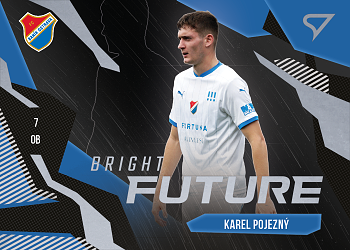 Karel Pojezny Banik Ostrava SportZoo FORTUNA:LIGA 2023/24 1. serie Bright Future #BF-7