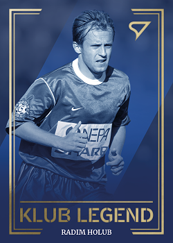 Radim Holub SportZoo FORTUNA:LIGA 2023/24 1. serie Klub Legend #KL29